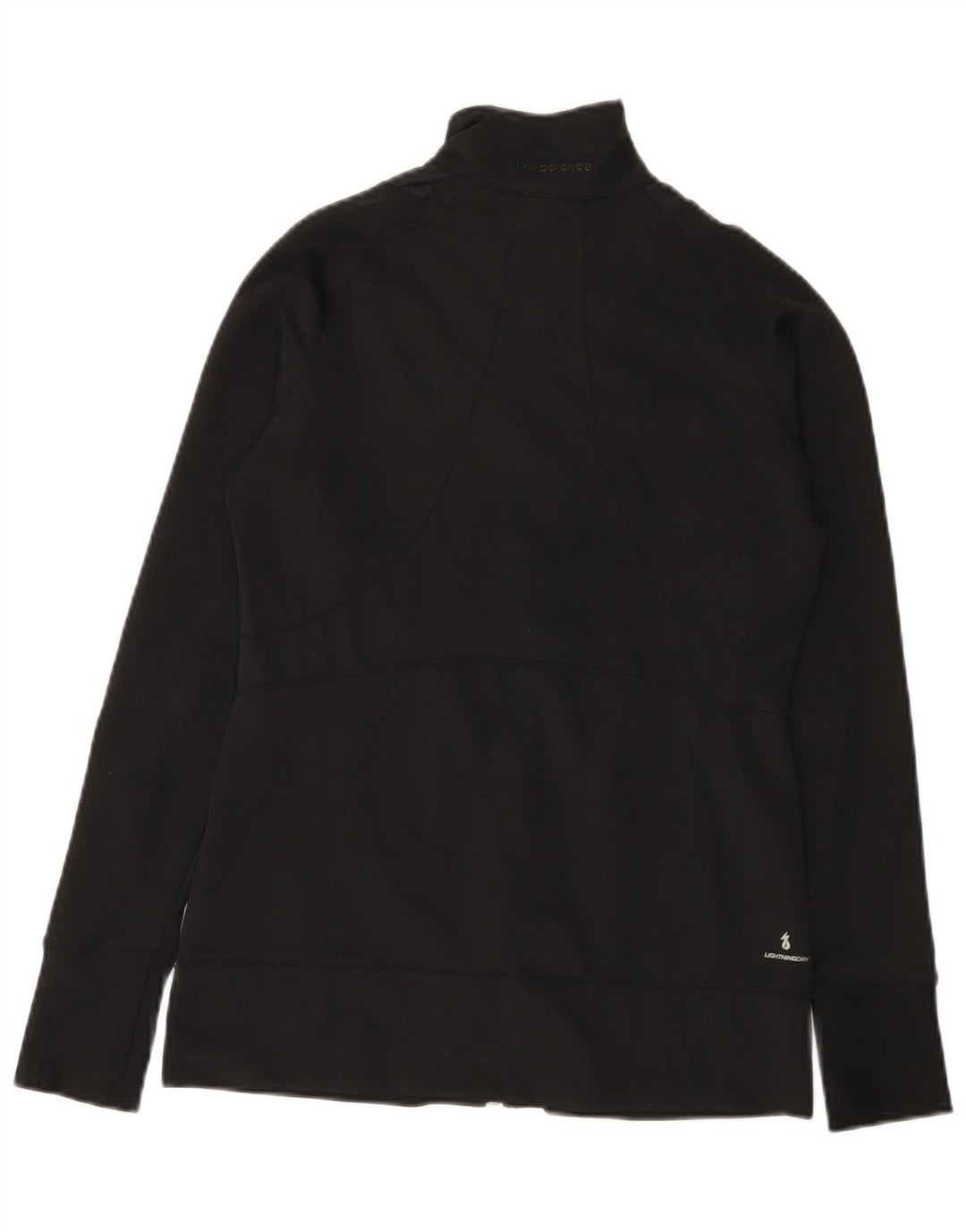 New Balance Dame træningsdragt Topjakke UK 10 Lille Sort