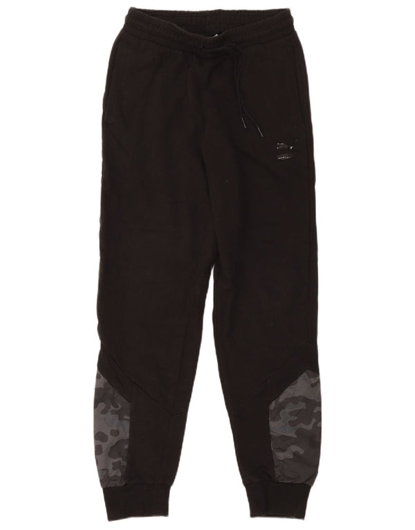 Puma Herre træningsdragt Bukser Joggers Small Black Camouflage Bomuld