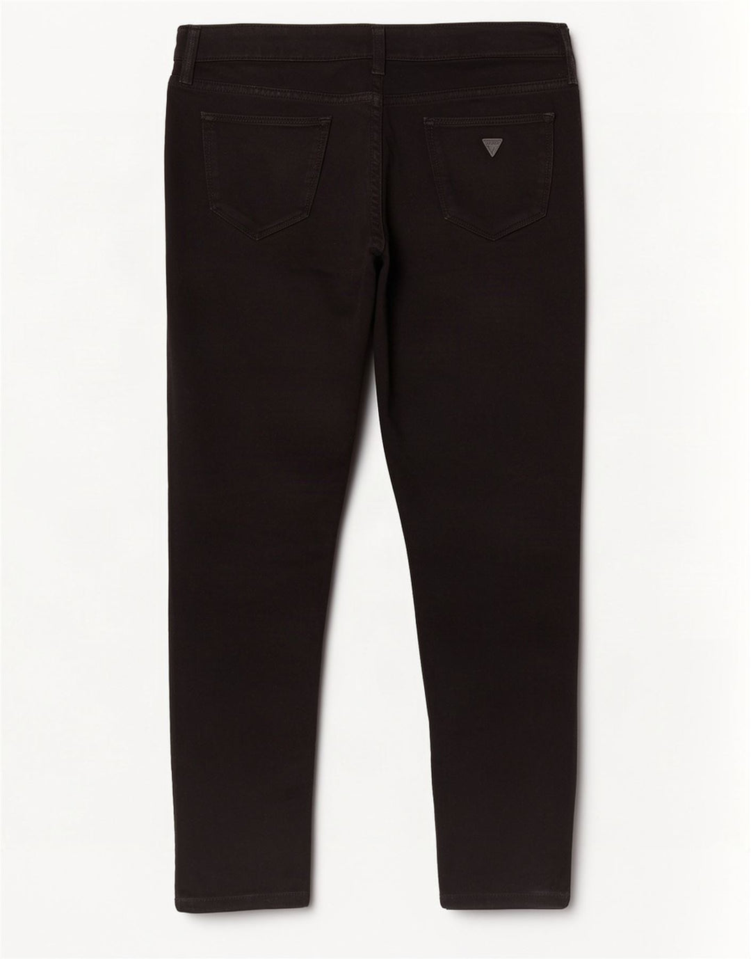 Guess Dame Super Low Skinny Jeans W24 L27 Sort