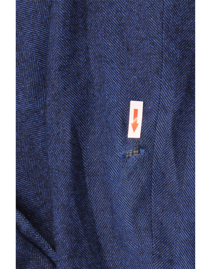 Marks & Spencer Herre Tailored Fit Blazer Jacket UK 40 Large Navy Blue