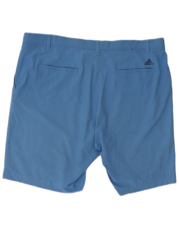 Adidas Herre Primegreen Chino Shorts W38 XL Blå Polyester
