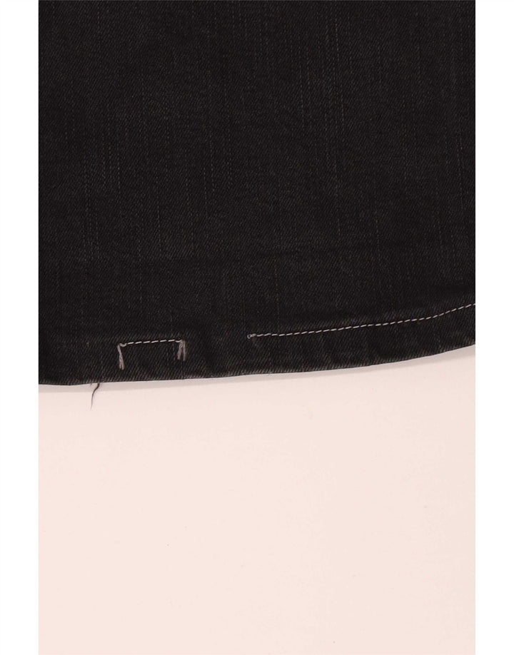 Wrangler Herre Texas Stretch Straight Jeans W33 L29 Grå Bomuld