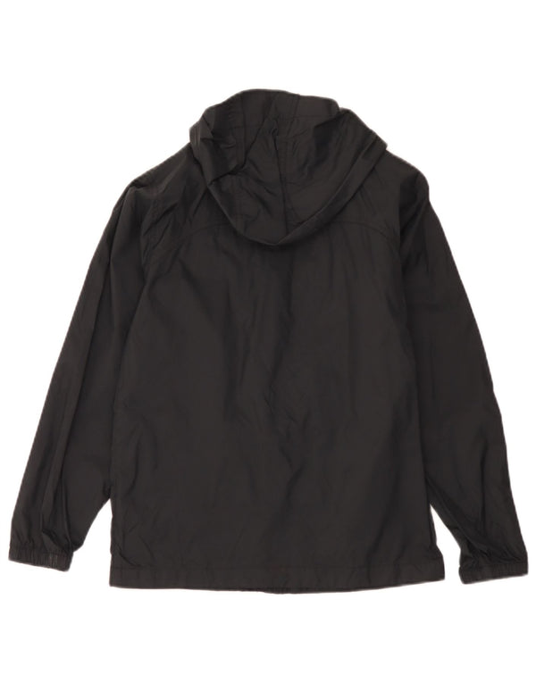 Columbia Boys Hætte regnjakke 10-11 år Medium Sort Nylon