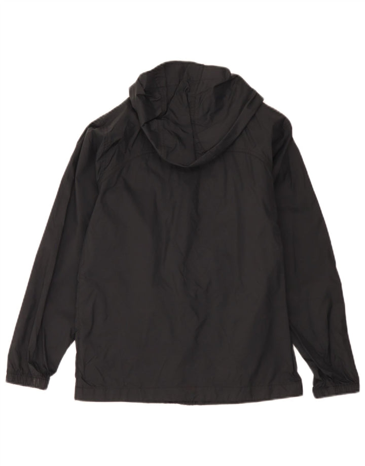 Columbia Boys Hætte regnjakke 10-11 år Medium Sort Nylon