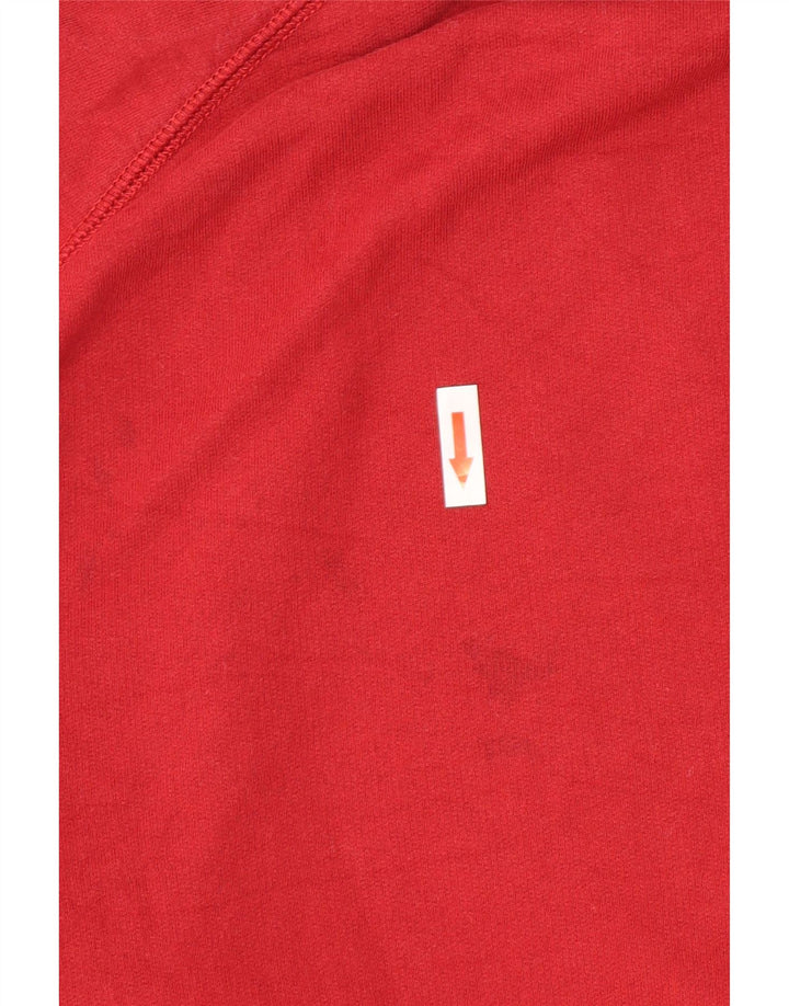 Timberland Herre Sweatshirt Jumper Medium Rød Bomuld