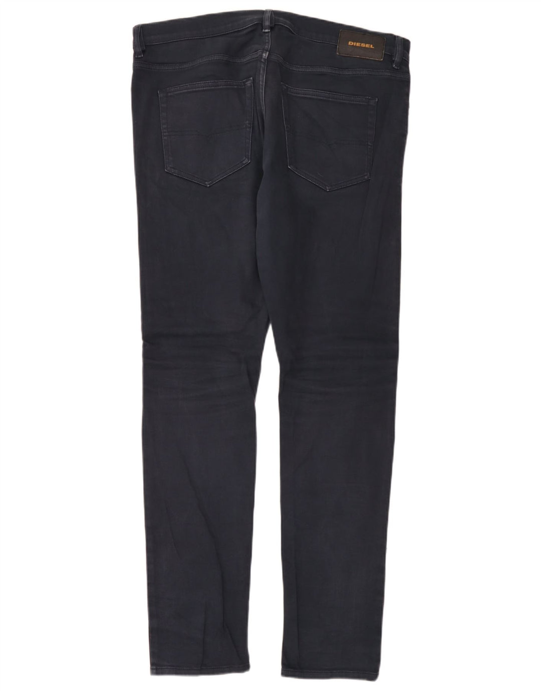Diesel Herre D-Luster Slim Jeans W34 L34 Marineblå Bomuld