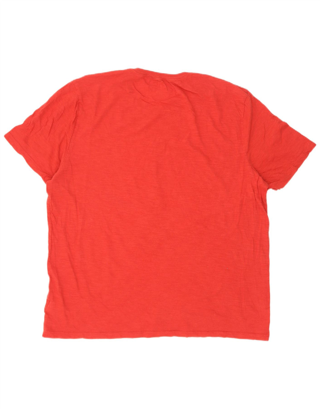 Gap Herre Grafisk T-Shirt Top XL Rød Bomuld