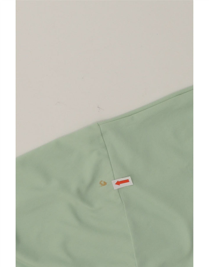 NIKE Womens Dri Fit Top Long Sleeve UK 18 XL Green Polyester Vintage Nike and Second-Hand Nike from Messina Hembry 
