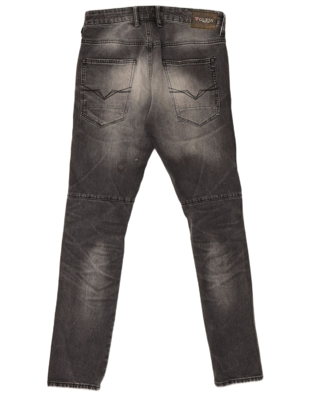 Guess Skinny Jeans til mænd W31 L31 Grå bomuld