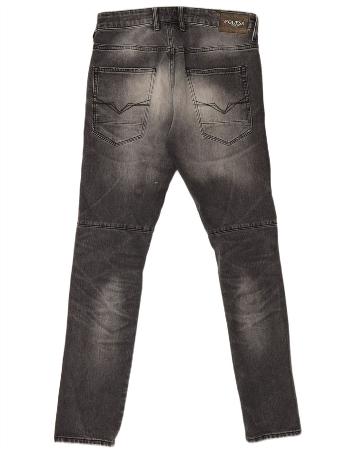 Guess Skinny Jeans til mænd W31 L31 Grå bomuld