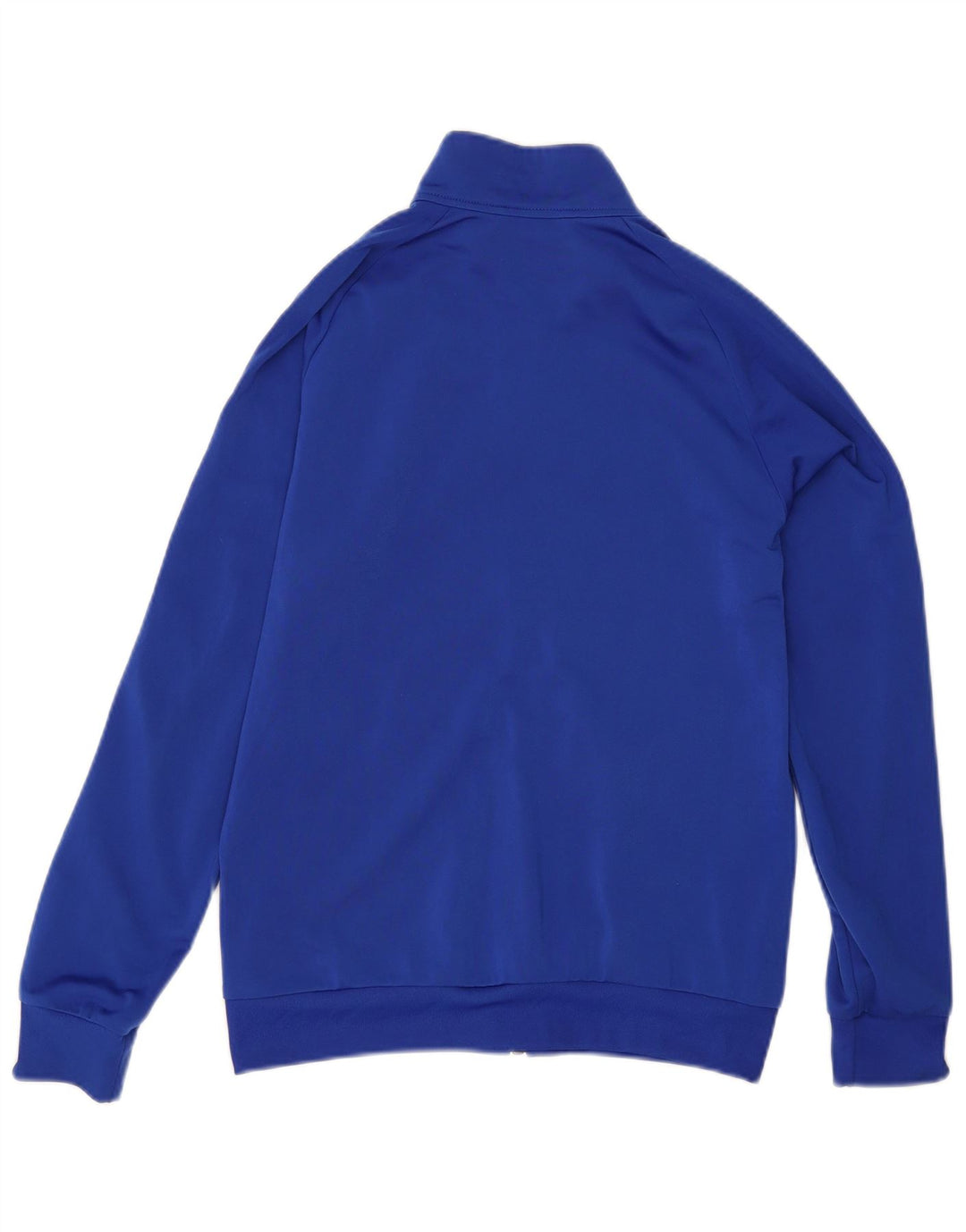 Adidas Drenge Træningsdragt Topjakke 13-14 År Blå Polyester