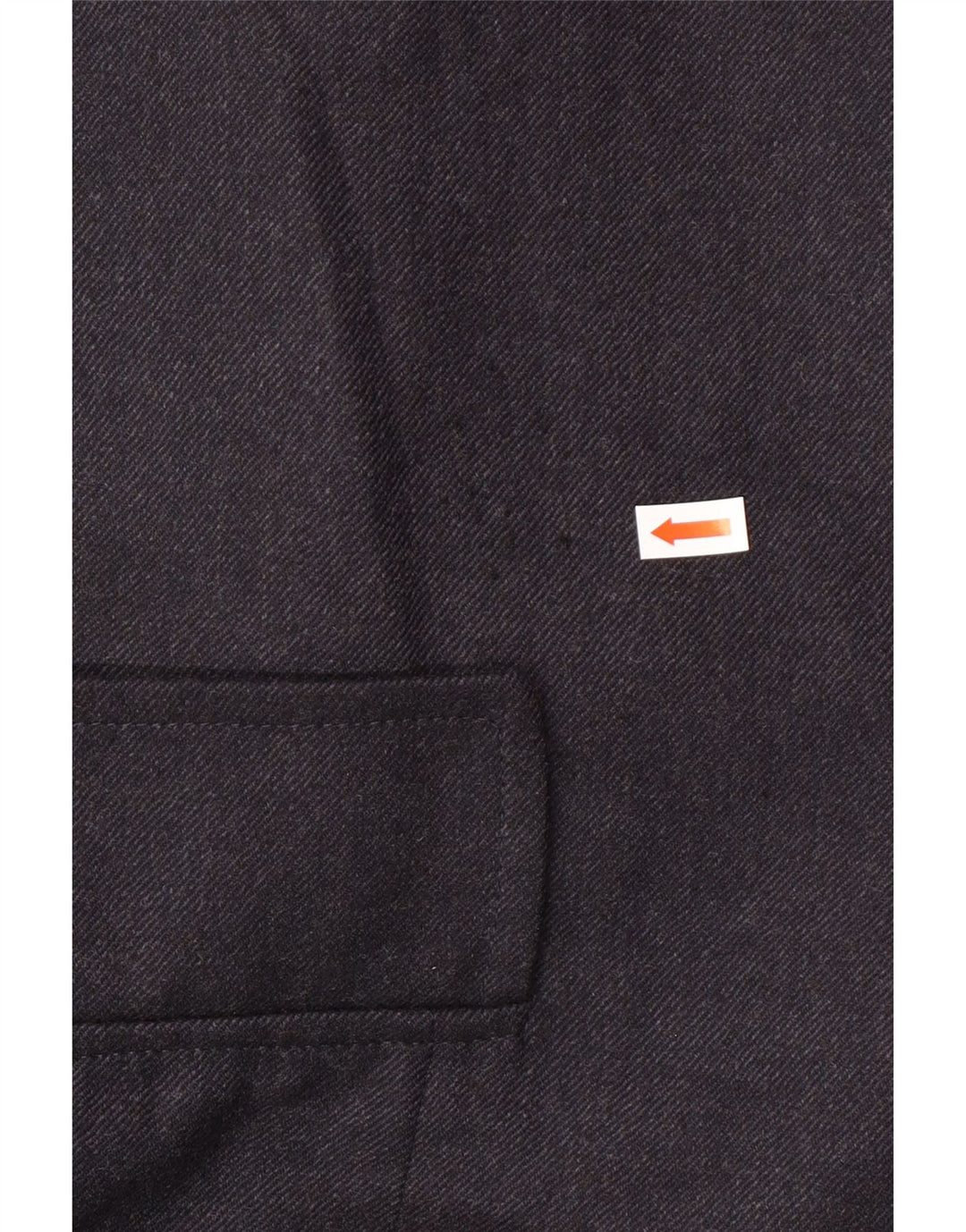 LUIGI BIANCHI Herre Longline Blazer Jacket IT 48 Medium Navy Blue Classic