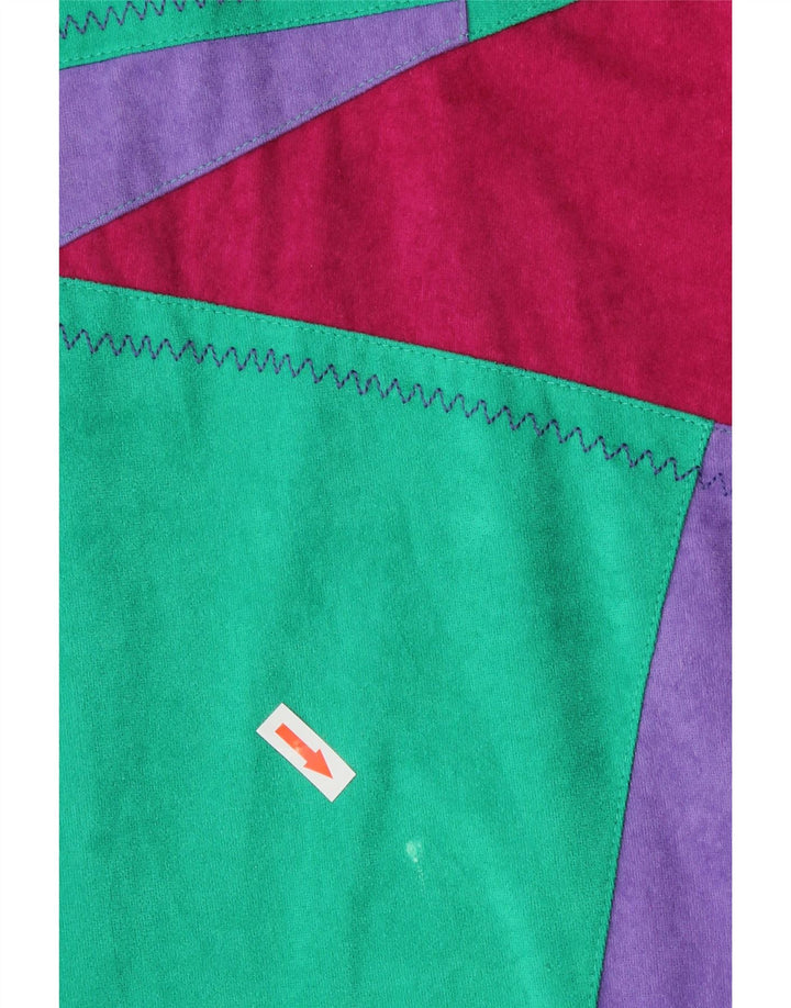 Lotto træningsdragt topjakke til kvinder XL Flerfarvet Colourblock Retro