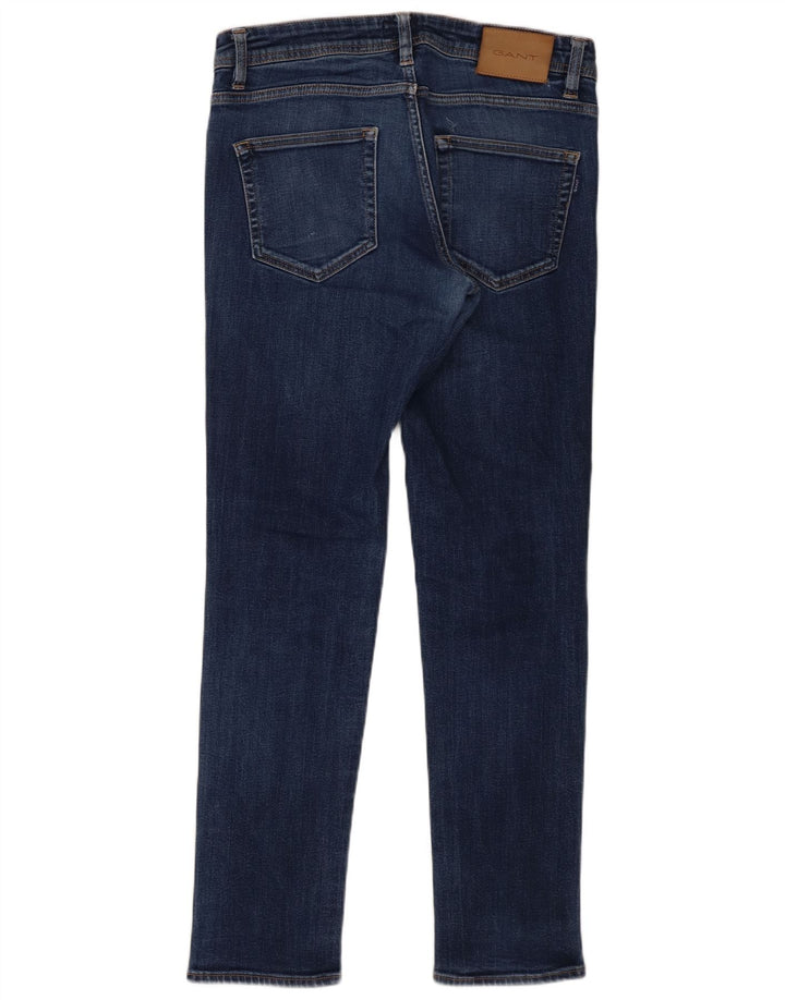 Gant Slim Jeans til mænd W32 L31 Blå