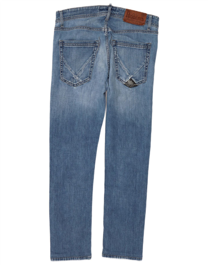 Roy Rogers Dame Slim Jeans W32 L27 Blå Bomuld