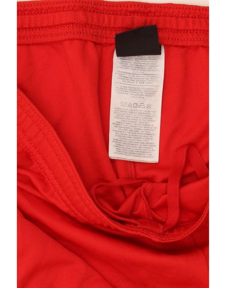 Nike Herre Dri Fit Sportshorts Medium Rød Polyester