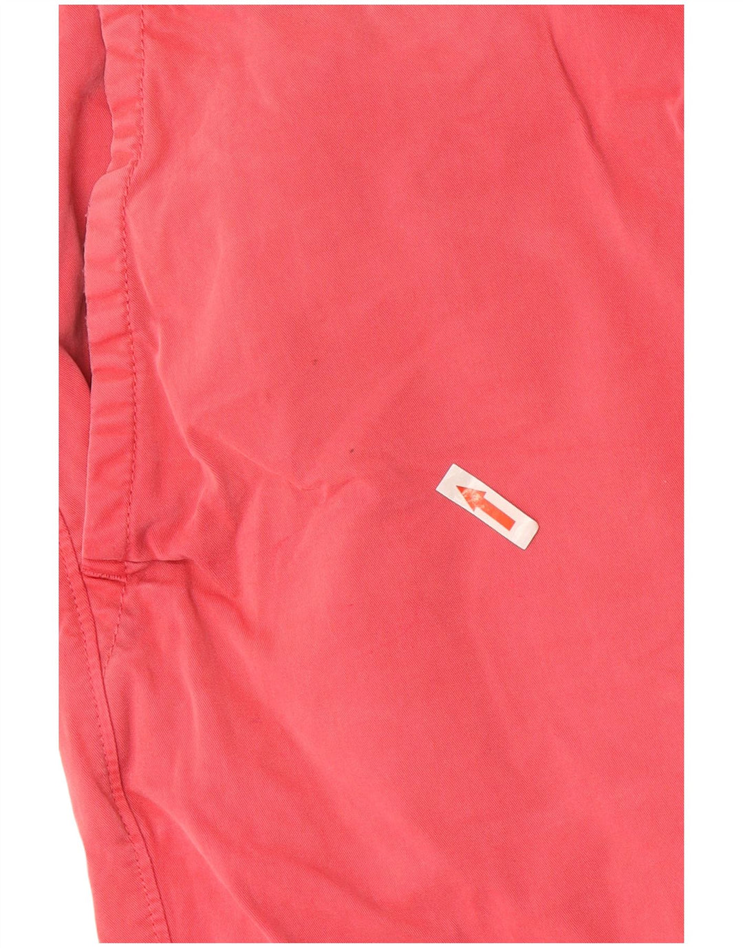 Superdry Chino Shorts til mænd W36 Large Pink Bomuld