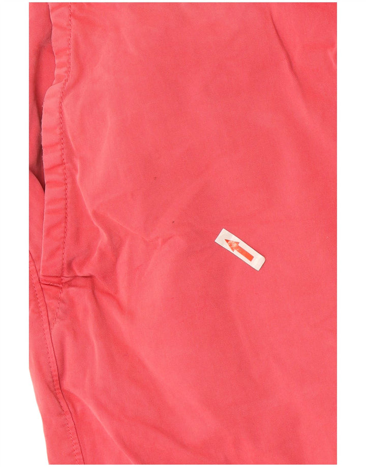 Superdry Chino Shorts til mænd W36 Large Pink Bomuld
