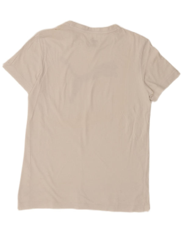Puma piger grafisk t-shirt top 15-16 år hvid