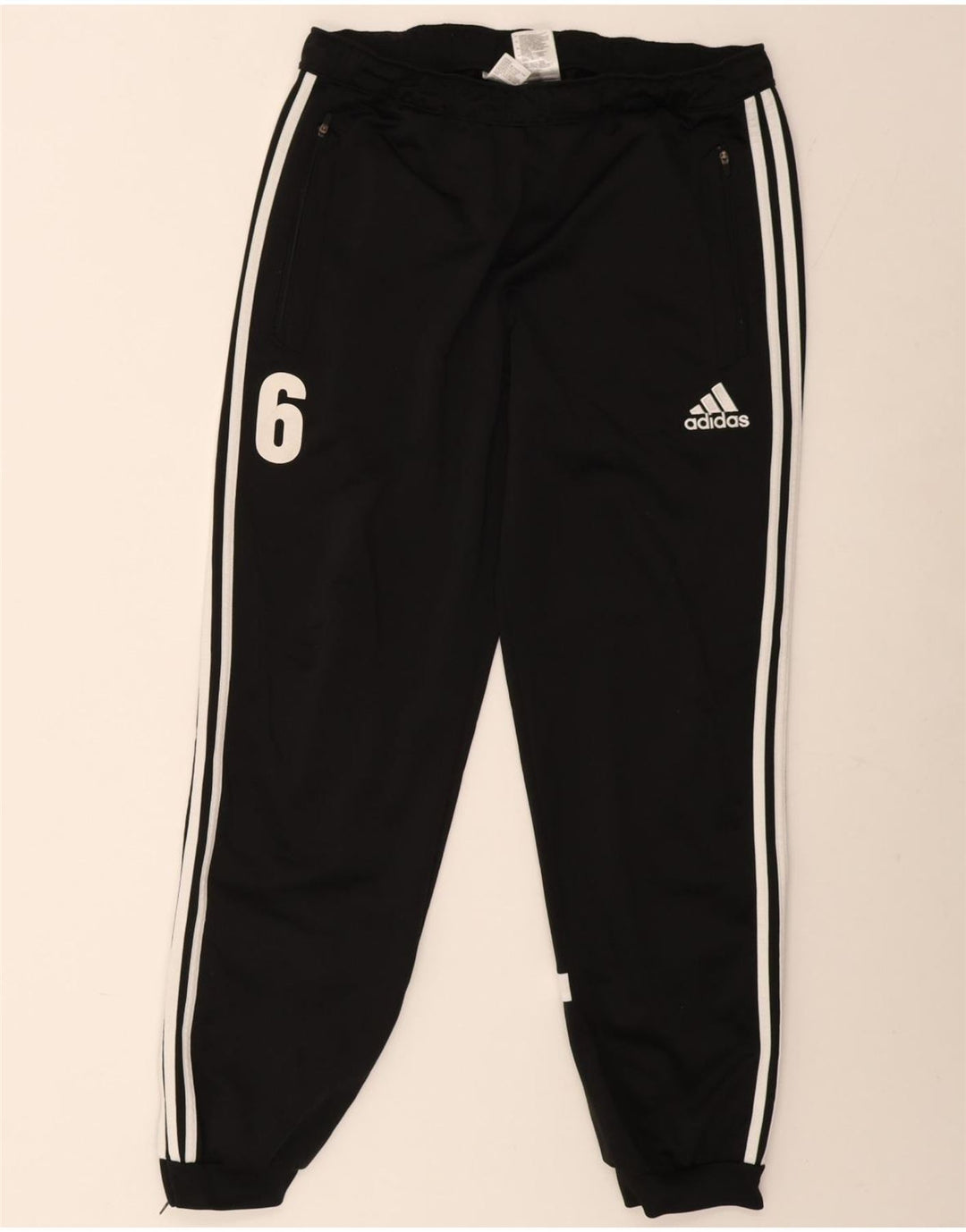 Adidas Træningsdragt til mænd Joggers Large Sort Polyester