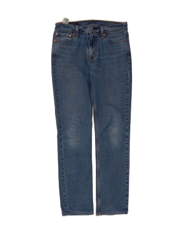 LEVI'S Mens 511 Slim Jeans  W30 L32 Blue Cotton Vintage Levi's and Second-Hand Levi's from Messina Hembry 