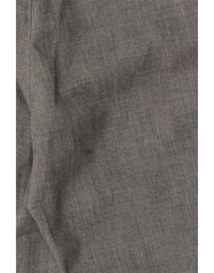 Zara Herre Slim Suit Bukser EU 42 Large W32 L28 Grå