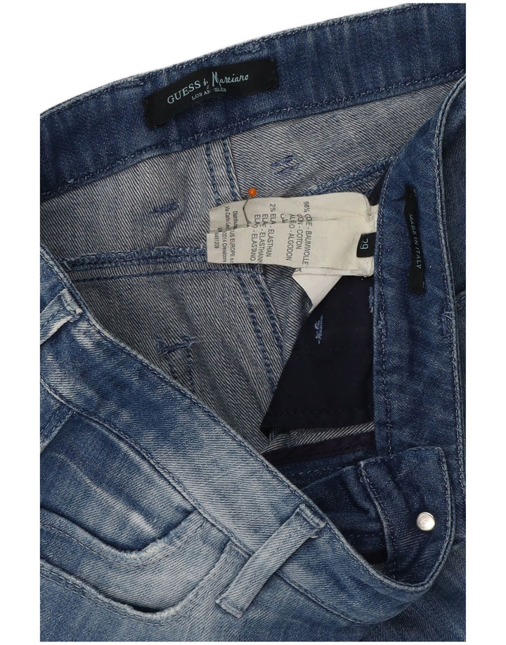 GUESS BY MARCIANO Slim Jeans til kvinder W29 L30 Blå bomuld