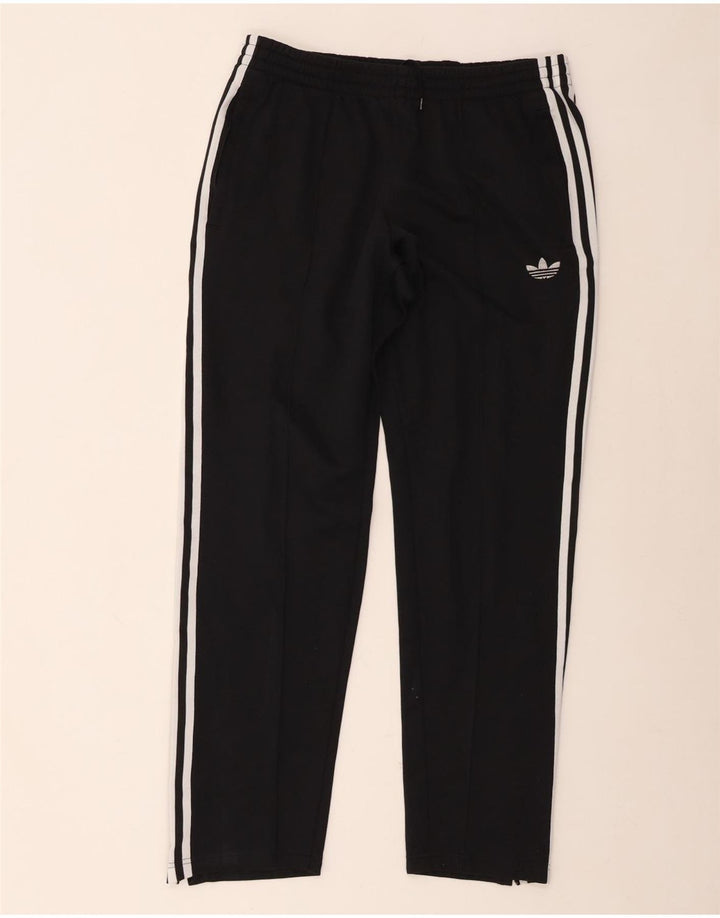 Adidas Dame træningsdragt Bukser UK 14 Medium Sort Bomuld