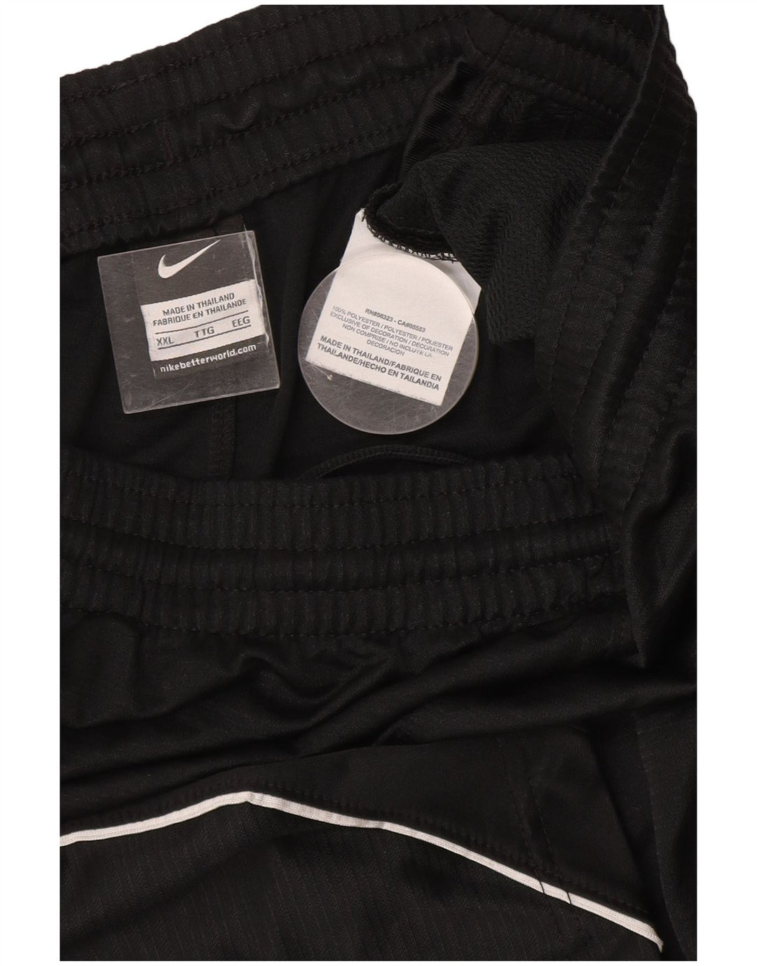 Nike sportsshorts til mænd 2XL sort polyester