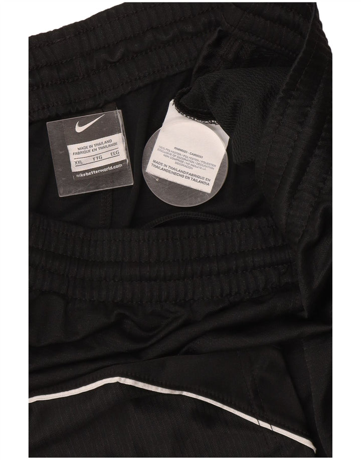 Nike sportsshorts til mænd 2XL sort polyester