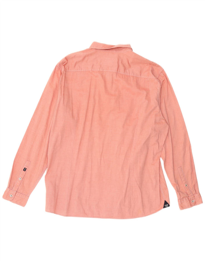 JOOP Herreskjorte 2XL Pink Bomuld