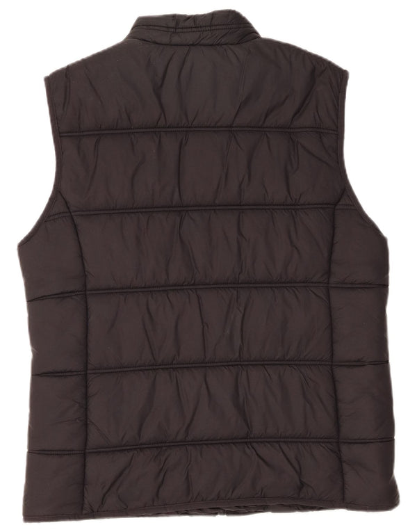 Crew Clothing Dame Polstret Gilet UK 14 Large Black Nylon