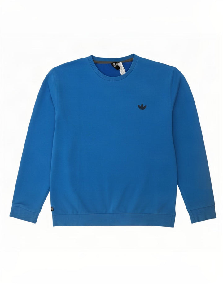 Adidas Sweatshirt Jumper til mænd XL Blå
