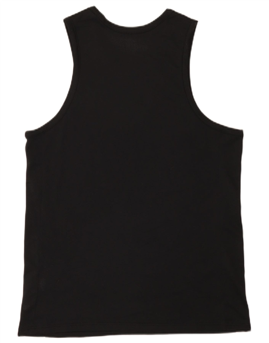 Nike Herre Dri Fit Grafisk Vest Top Medium Sort Polyester