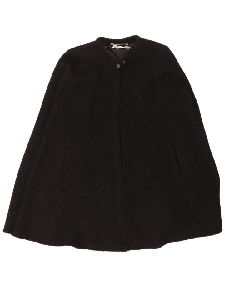 Luisa Spagnoli Dame Cape Coat IT 44 Medium Sort