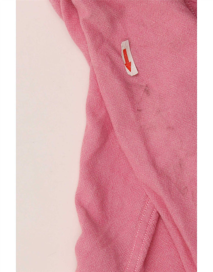 Chaps Herreskjorte Lille Pink Bomuld