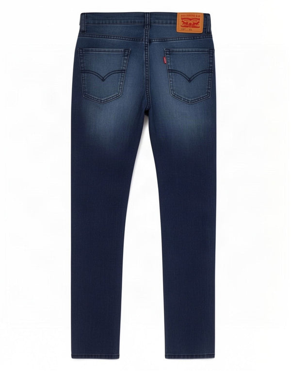 Levi's Boys 510 Skinny Jeans 15-16 år W30 L28 Marineblå Bomuld