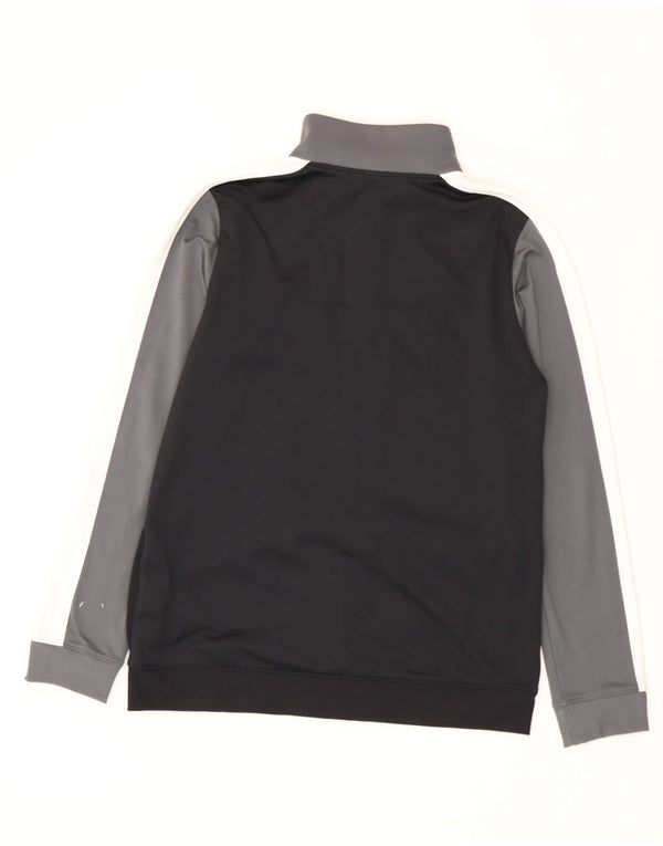Under Armour Boys Tracksuit Topjakke 13-14 år XL Grå Colourblock