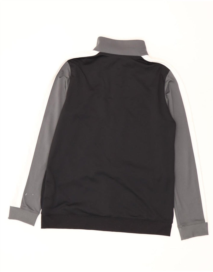 Under Armour Boys Tracksuit Topjakke 13-14 år XL Grå Colourblock
