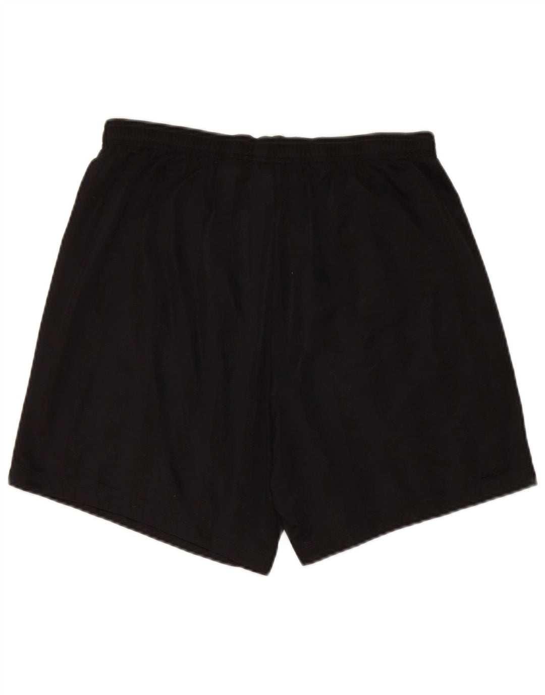 Nike Sportshorts til mænd, medium sort nålestribet polyester