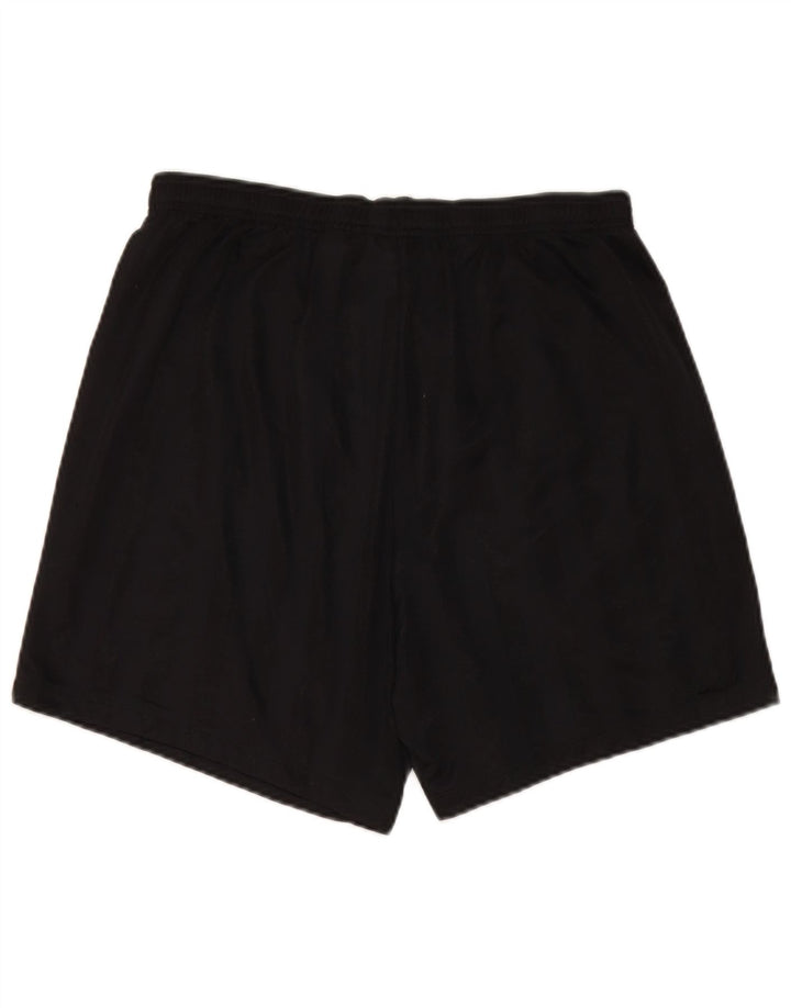 Nike Sportshorts til mænd, medium sort nålestribet polyester