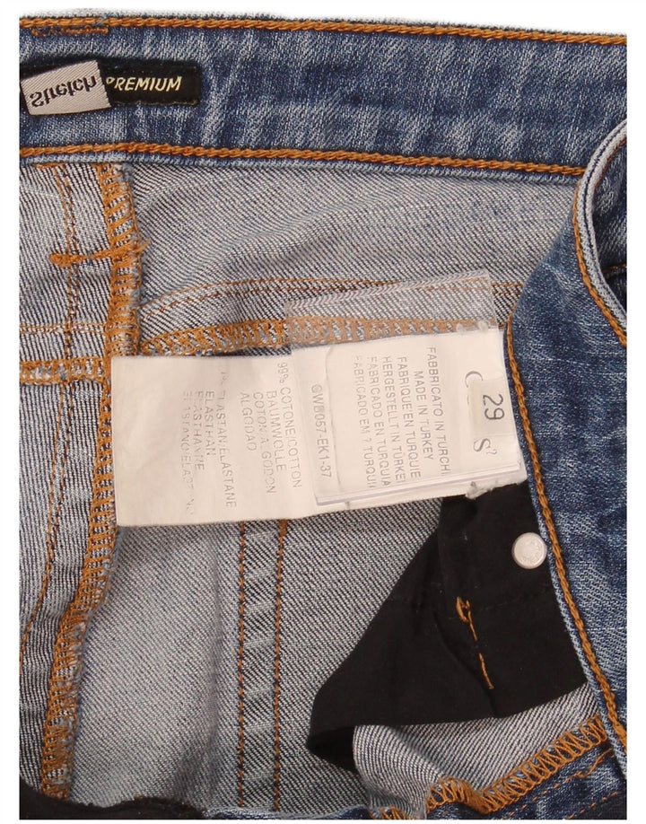 GUESS Lige jeans til kvinder W29 L30 blå bomuld