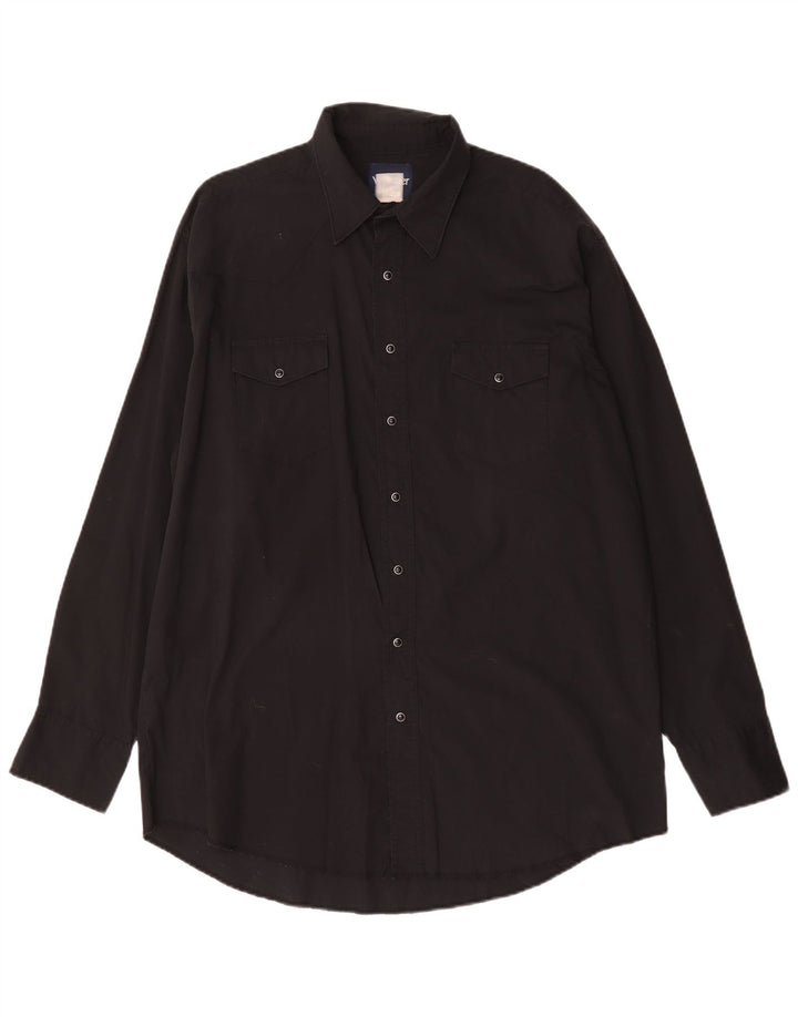 Wrangler Herreskjorte XL Sort
