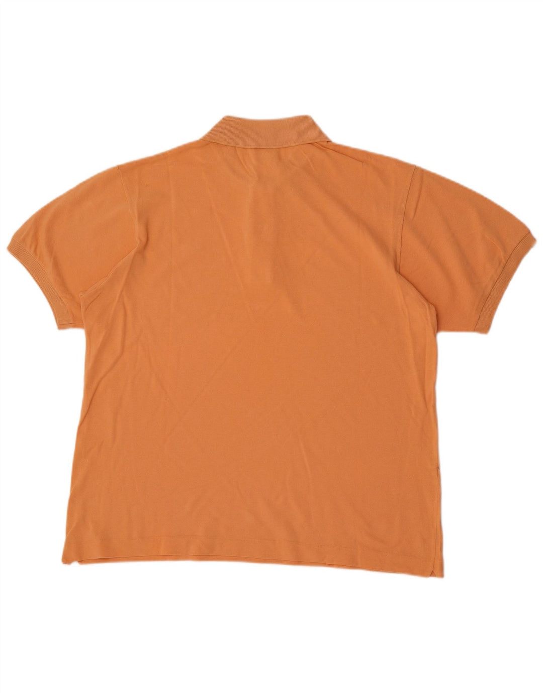 Lacoste Herre poloskjorte str. 5 Large Orange Bomuld