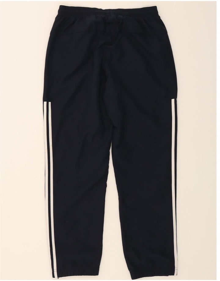 ADIDAS Mens Tracksuit Trousers Medium  Navy Blue Polyester Vintage Adidas and Second-Hand Adidas from Messina Hembry 