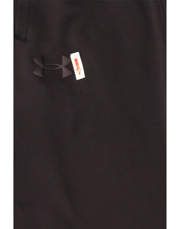 Under Armour Boys træningsdragt Bukser Joggers 9-10 år Medium Sort