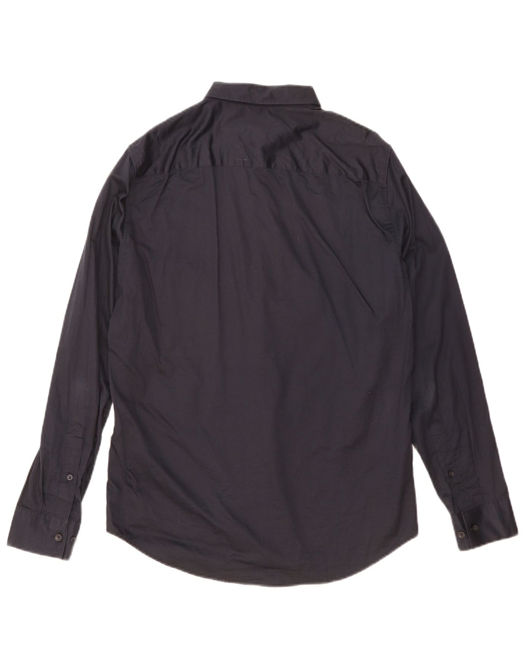 Armani Exchange Herreskjorte Medium Sort Bomuld