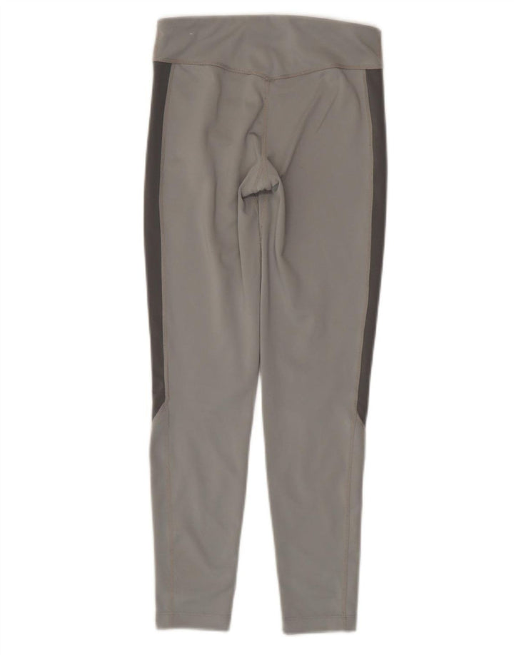 NIKE Pige Dri Fit Leggings 10-11 år Medium Grey Colourblock Polyester