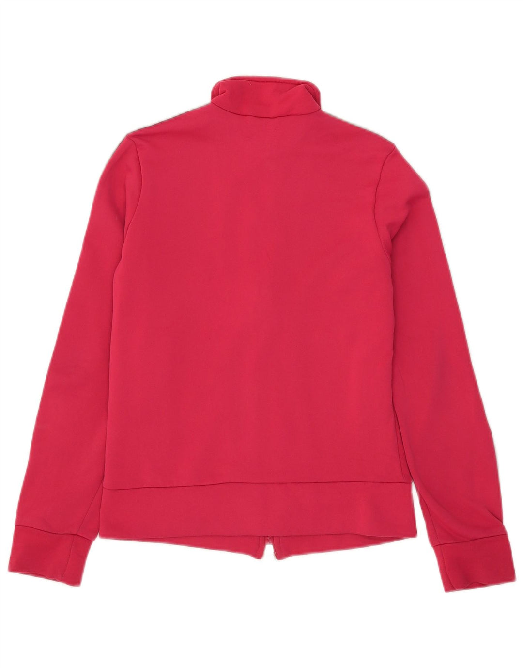 Adidas træningsdragt topjakke til kvinder UK 12 Medium Pink Polyester