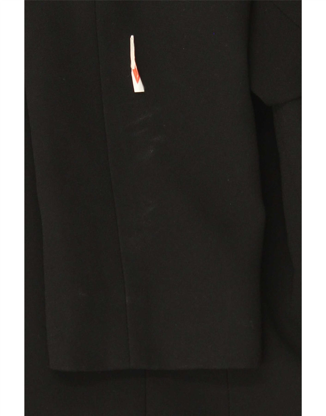 Hobbs Womens Crop 1-knap blazerjakke UK 10 Small Black Acetate